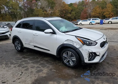 2021 Kia Niro Ex Premium из США, поврежденный, VIN KNDCE3LC1M5483514